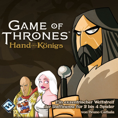 Die Hand des Königs - Neues Game of Thrones Spiel