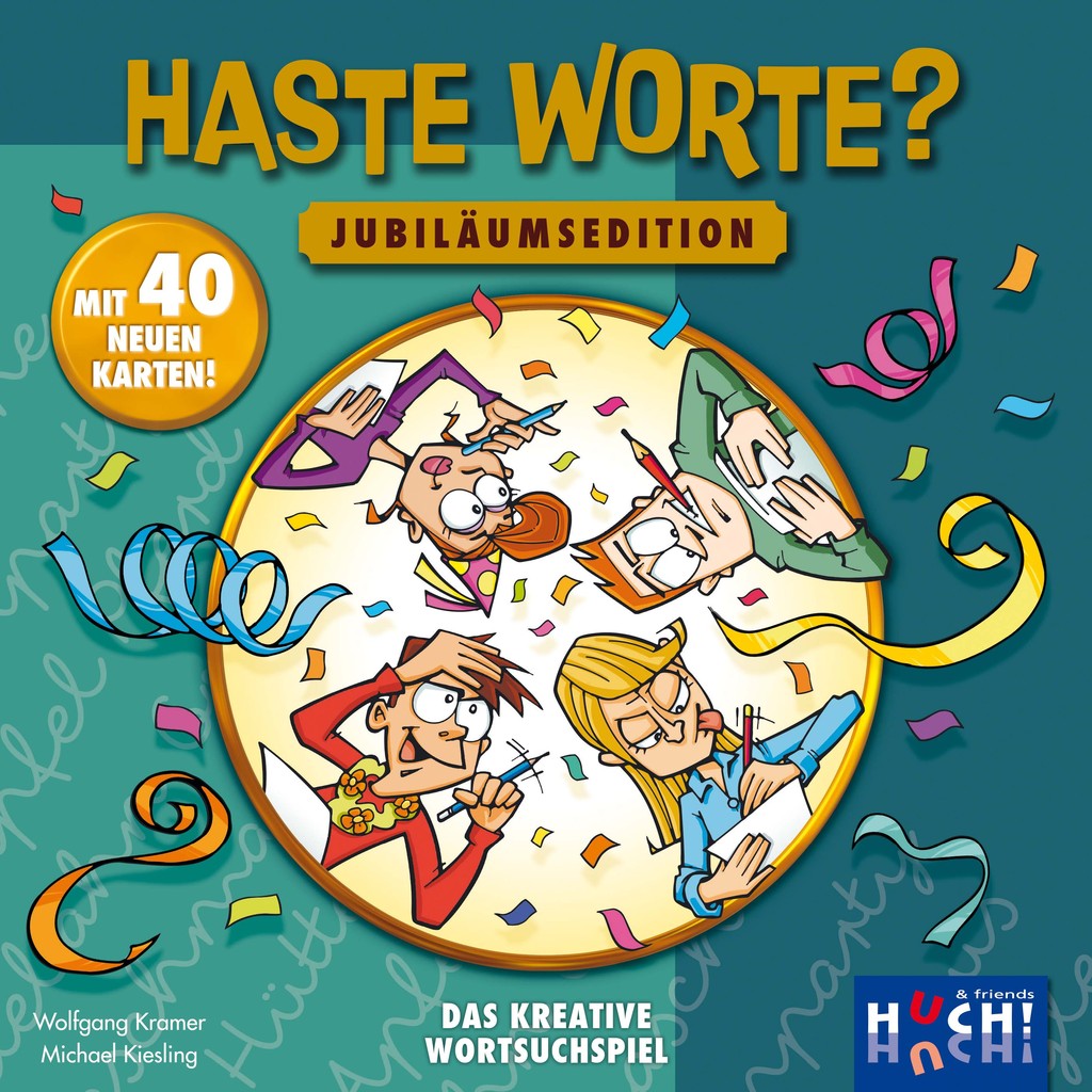 Hast Du Worte - Jubiläumsedition erscheint erneut 