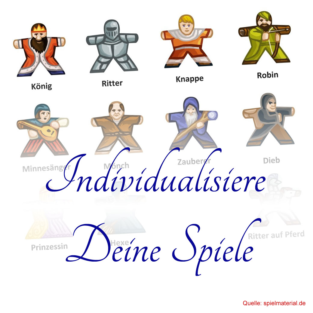 Brettspiele selber erweitern und weiterentwickeln