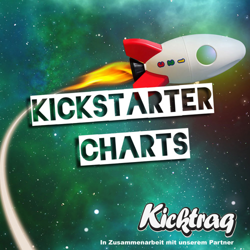 Brettspiel-News.de hat ab sofort Kickstarter-Charts!