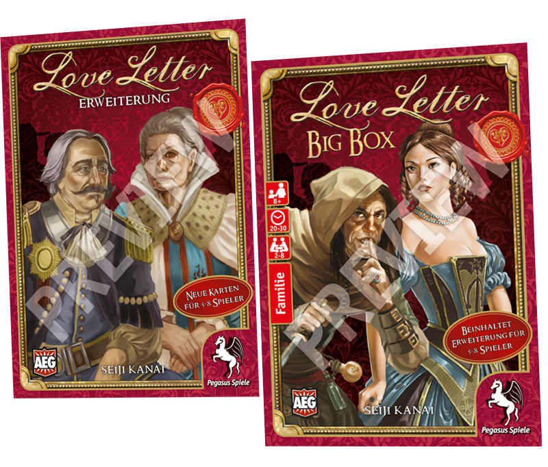 Love Letter Big Box und Erweiterung kommen im April 2017