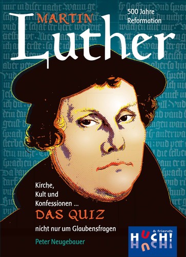 Martin Luther – Das Quiz von Huch & Friends angekündigt