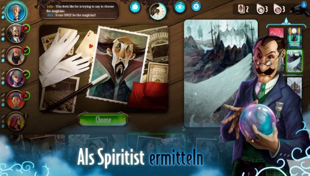 Mysterium gibt es ab sofort für PC, Android und IOS