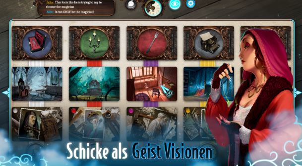 Mysterium gibt es ab sofort für PC, Android und IOS