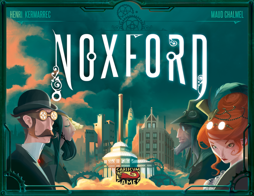 Noxford kommt in die Spieleschmiede