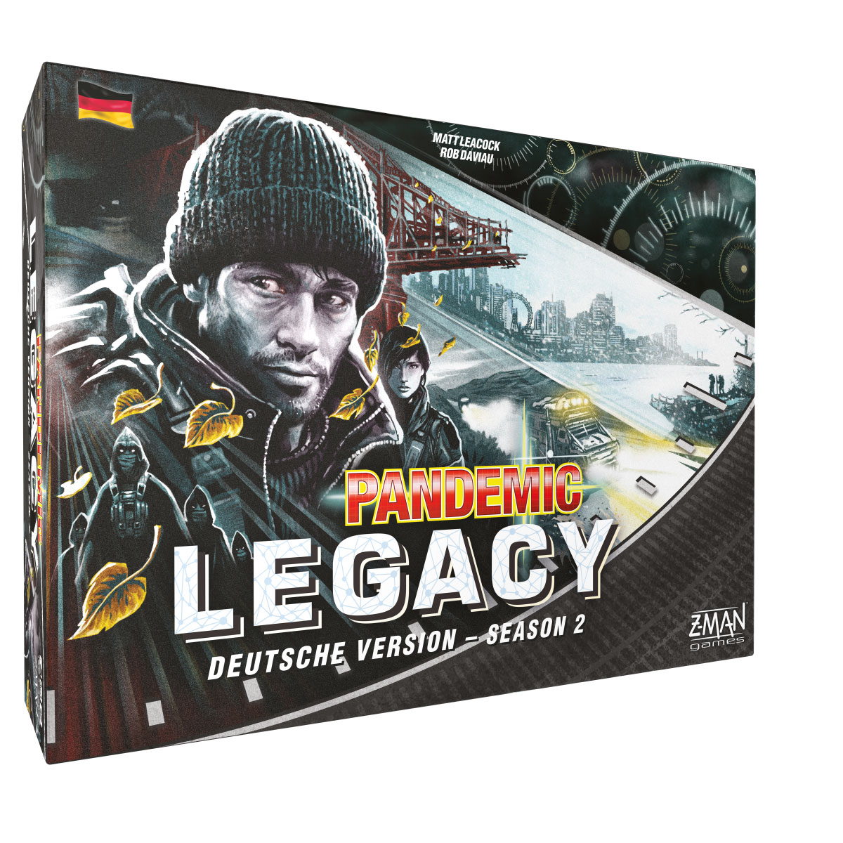 Pandemic Legacy — Season 2 kommt im 3 Quartal 2017