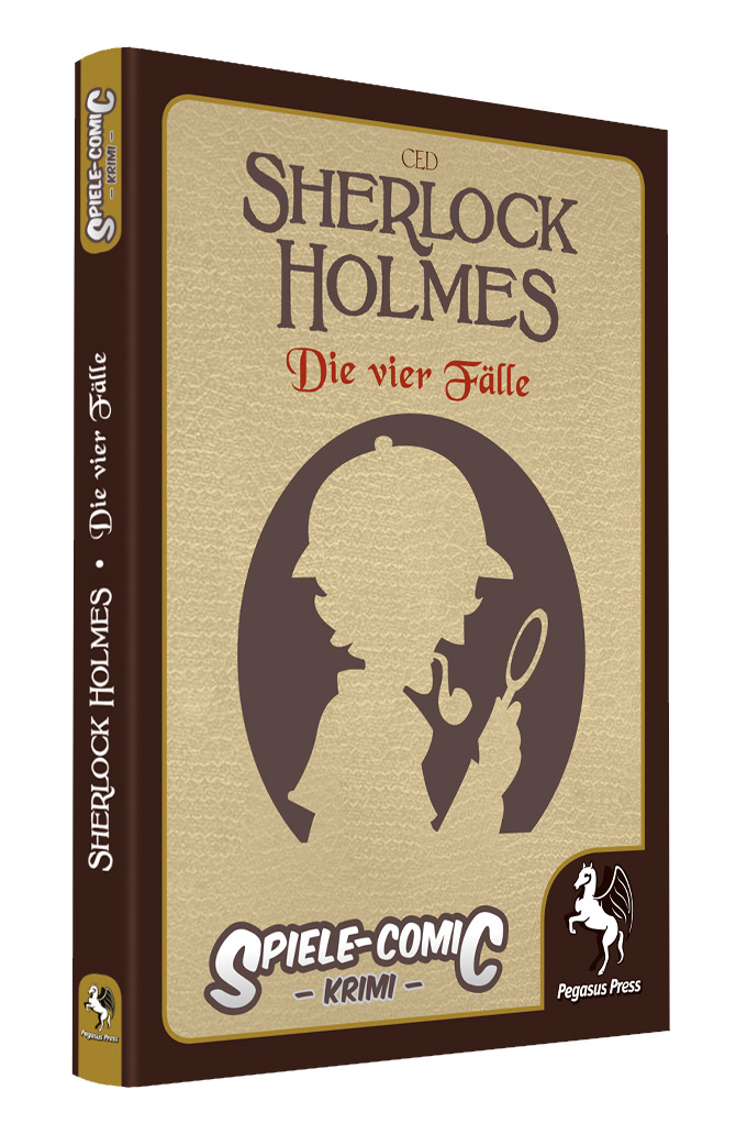 Neu: Spiele Comics von Pegasus Spiele