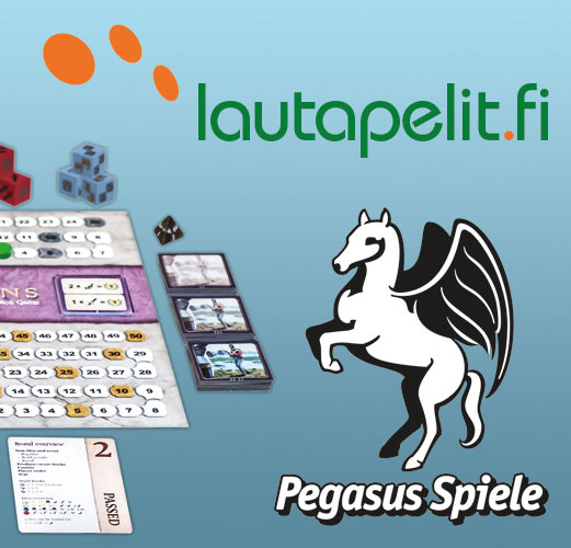 Pegasus Spiele und Lautapelit kooperieren ab sofort