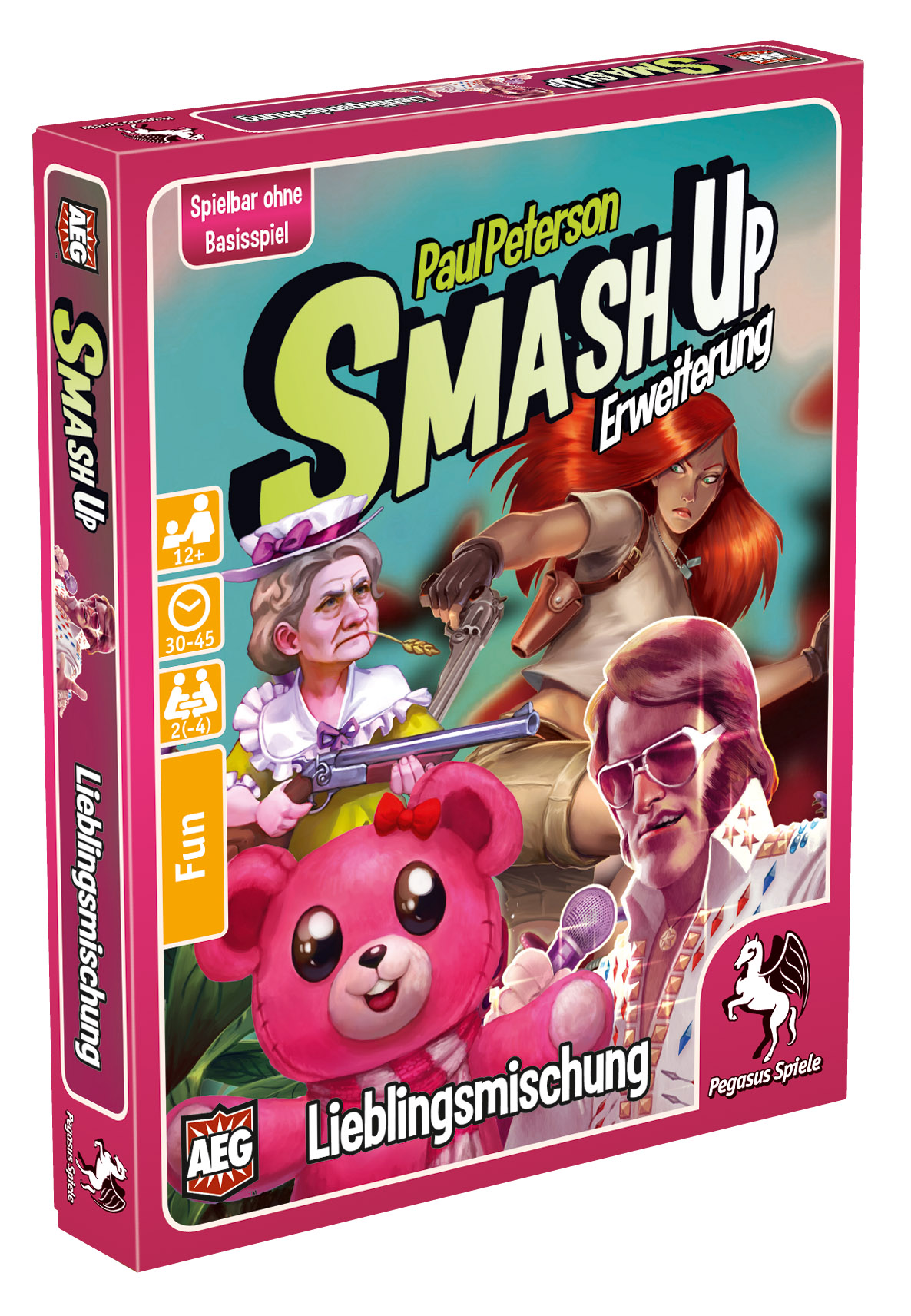 Smash Up: Lieblingsmischung für Mai 2017 angekündigt