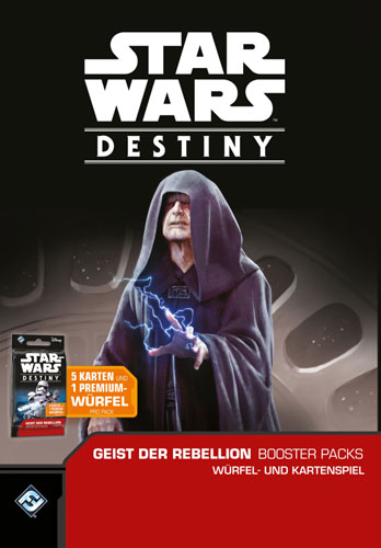 Neue Booster für Star Wars: Destiny angekündigt