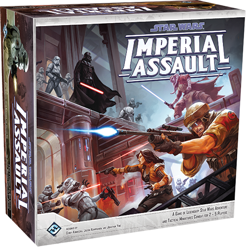 Star Wars: Imperial Assault ist wieder im Handel erhältlich