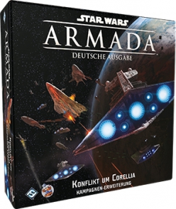 Star Wars: Armada - Konflikt um Corellia Erweiterung im Handel