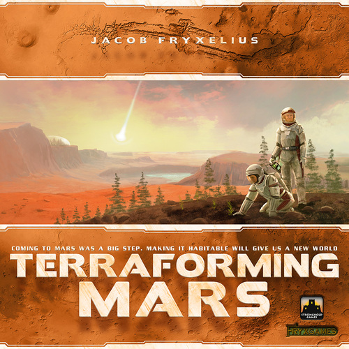 Terraforming Mars wird nun endlich ausgeliefert