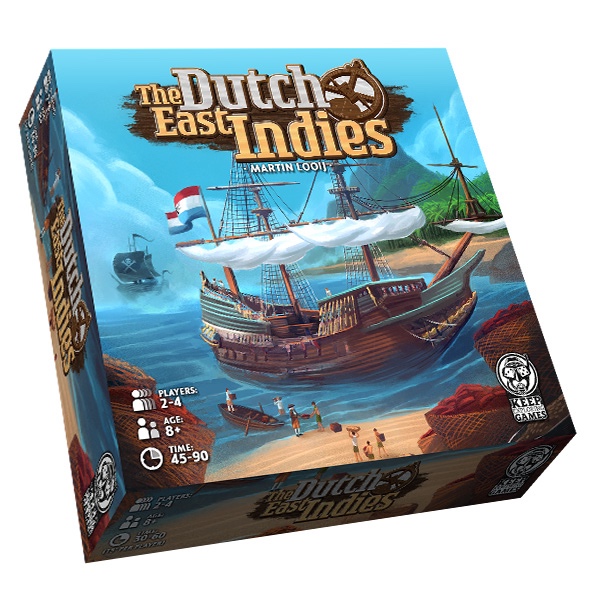 The Dutch East Indies in der Spieleschmiede gestartet