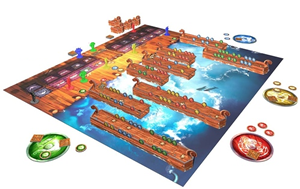 Vikings on Board - ein hübsches Familien-Strategie-Spiel