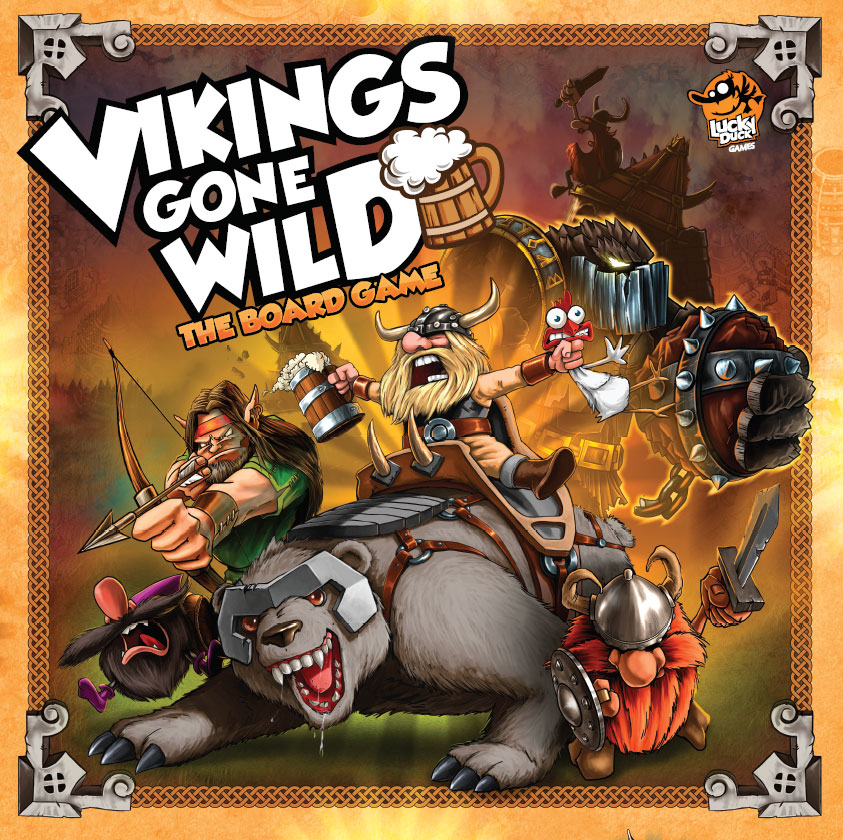 Vikings Gone Wild in Spieleschmiede gestartet