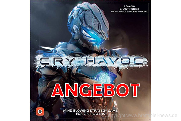ANGEBOT // Cry Havoc aktuell mit 51% Rabatt zu kaufen