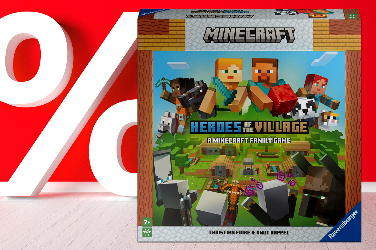 Angebot | Minecraft Heroes of The Village mit 31% Rabatt