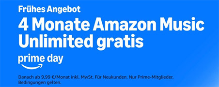 Amazon Music Angebot