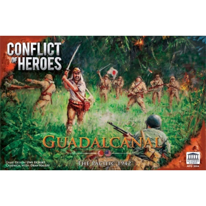 Conflict of Heroes: Guadalcanal ab sofort verfügbar, Schwerkraft Verlag
