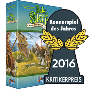 Das Kennerspiel des Jahres 2016 ist: Isle of Skye