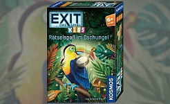 „EXIT: Das Spiel – Kids: Rätselspaß im Dschungel“
