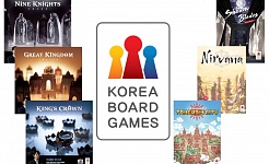 Korea Boardgames Presse Event  - Eindrücke zu sechs Spielen