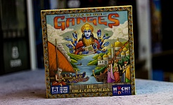 TEST // RAJAS OF THE GANGES - THE DICE CHARMERS