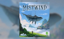 Zug um Zug mit fliegenden Walen? Verlag kündigt deutsche Version von „Mistwind” an 