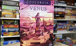 TEST // CONCORDIA VENUS