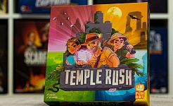 Test | Temple Rush – Das Spiel mit Klemmbausteinen