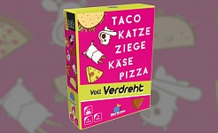 Taco Katze Ziege Käse Pizza - Voll verdreht