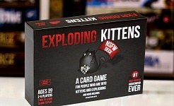 TEST // Exploding Kittens (NSFW)