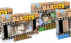 Die ersten Colt Express – Bandits sind ab nächster Woche erhältlich
