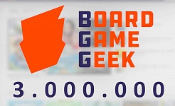 BoardGameGeek 3 Millionen
