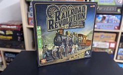 TEST // RAILROAD REVOLUTION