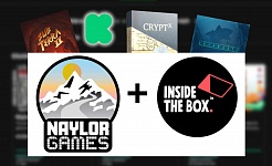 Naylor Games, Inside The Box