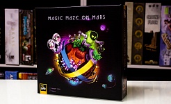 TEST // MAGIC MAZE ON MARS