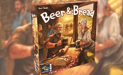 „Beer & Bread“ | Neues 2-Personen Spiel von DEEP PRINT GAMES