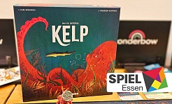 Kelp auf der SPIEL Essen 2024 in geringer Stückzahl verfügbar