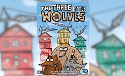 THE THREE LITTLE WOLVES