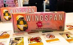 Flügelschlag Fan-Art-Pack bei Stonemaier Games auf der SPIEL ESSEN