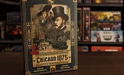 TEST // CHICAGO 1875; CITY OF THE BIG SHOULDERS