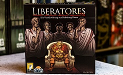 TEST // LIBERATORES - DIE VERSCHWÖRUNG ZUR BEFREIUNG ROMS