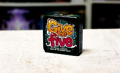 TEST // GIVE ME FIVE