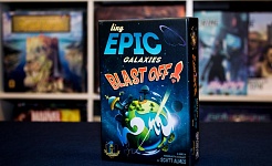 Test | Tiny Epic Galaxies - Blast Off