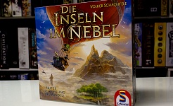 TEST // DIE INSELN IM NEBEL