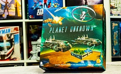 Test | Planet Unknown