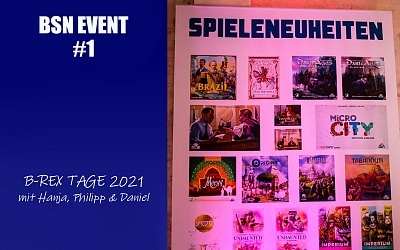 BSN EVENT #1 // B-REX Tage 2021 