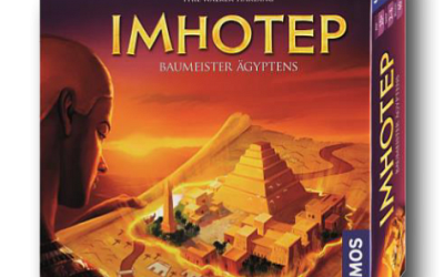 Test: IMHOTEP - Baumeister Ägyptens von KOSMOS